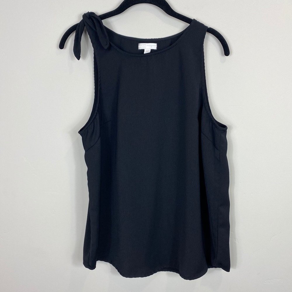 14th & Union Women's Tank Top Size M Black